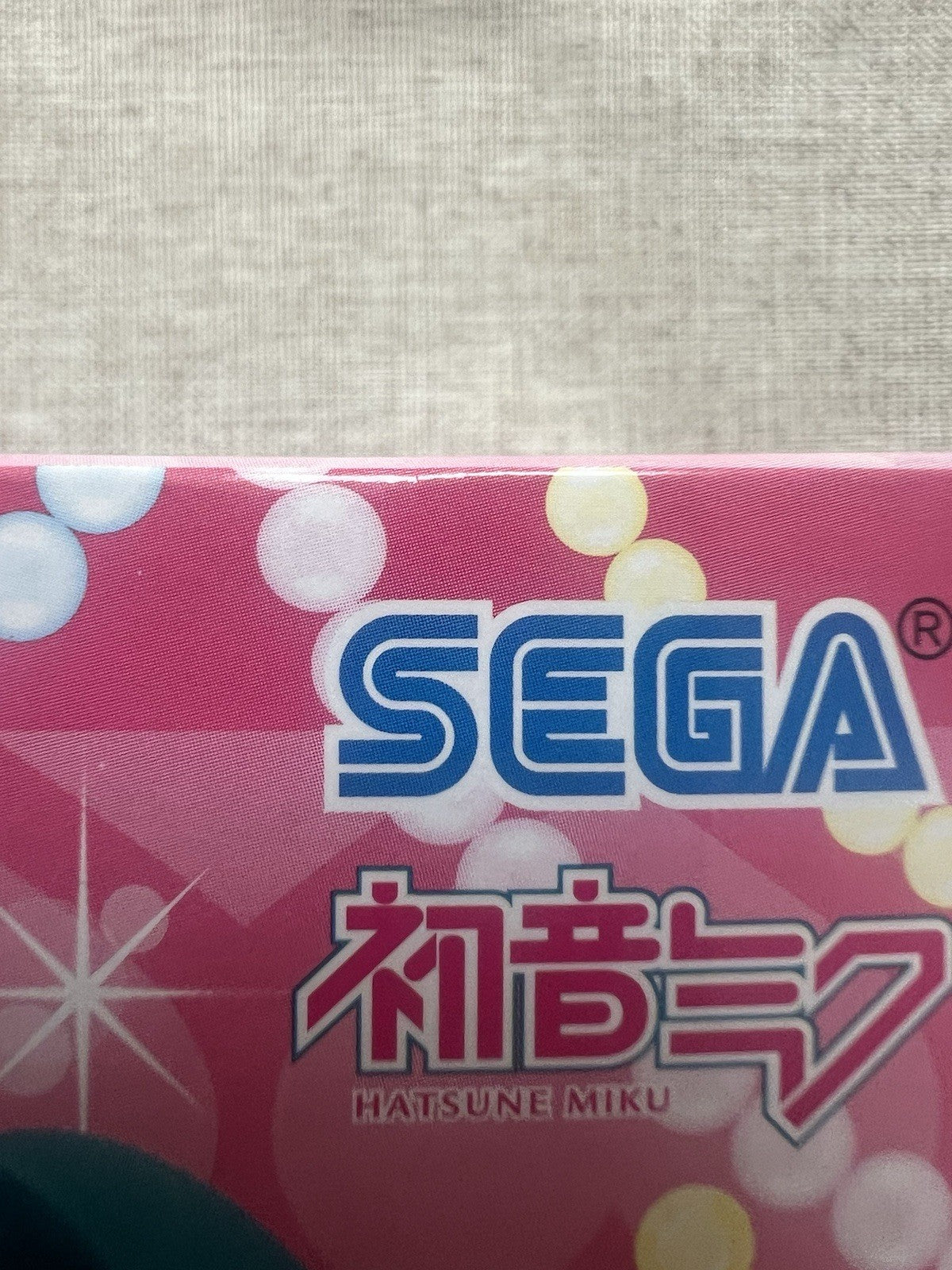 Hatsune Miku x Love and Berry Love ver. Desktop  X Decorate Figure Sega (B/1)