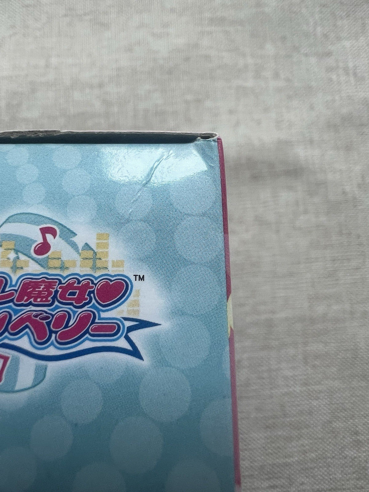 Hatsune Miku x Love and Berry Love ver. Desktop  X Decorate Figure Sega (B/1)