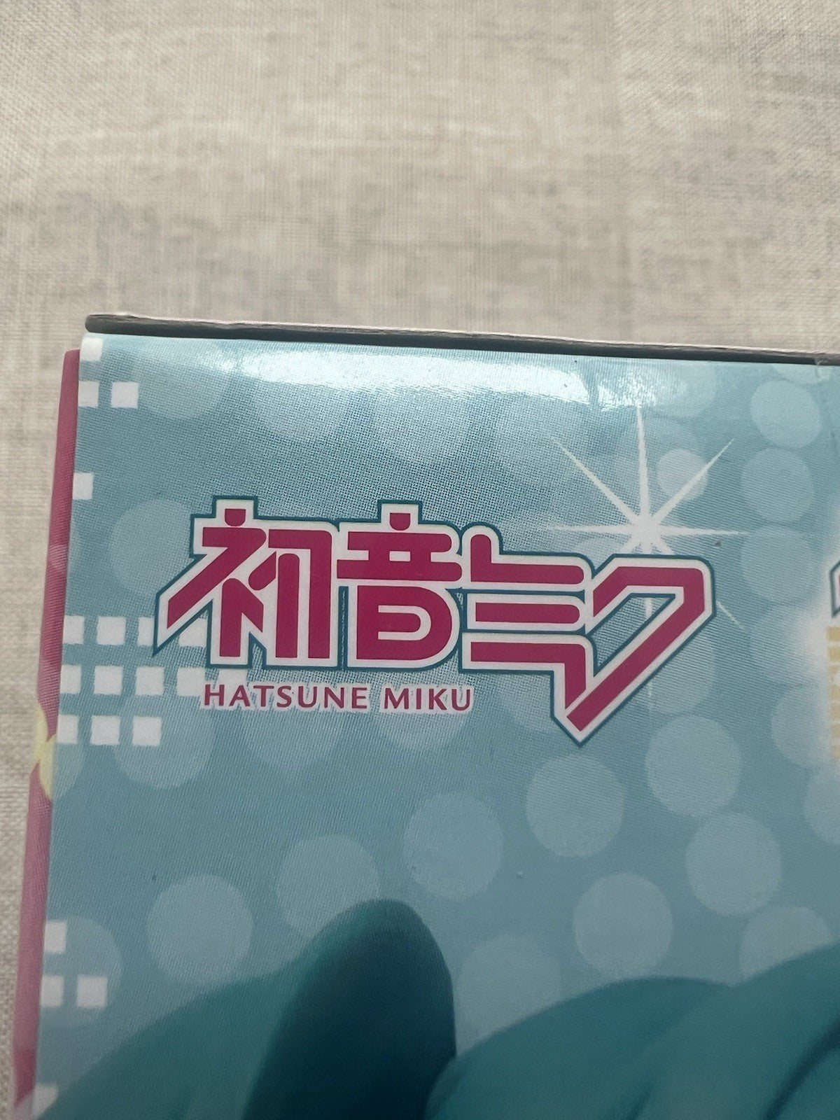 Hatsune Miku x Love and Berry Love ver. Desktop  X Decorate Figure Sega (B/1)