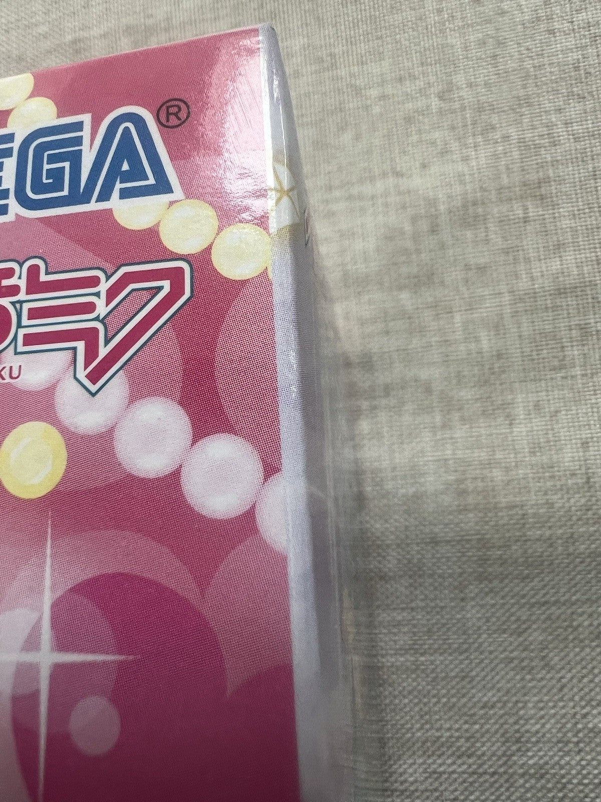 Hatsune Miku x Love and Berry Love ver. Desktop  X Decorate Figure Sega (B/1)