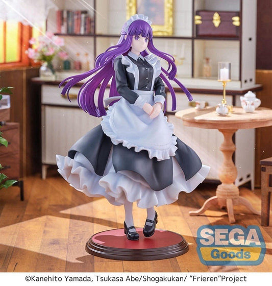 Frieren Beyond Journey's End Fern Luminasta Maid ver. Figure (B/1)