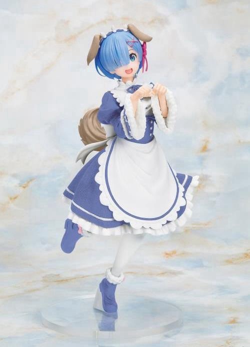 Re:Zero Rem Coreful Memory Snow Puppy Renewal ver Figure TAITO (B/1)