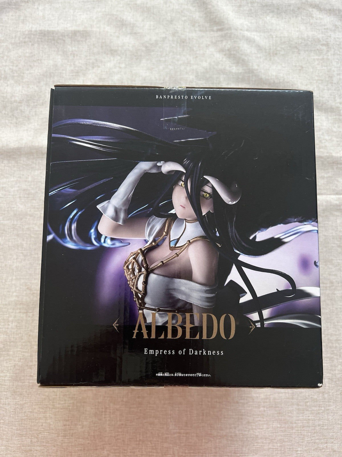 Overlord Albedo Empress of Darkness Ver. Evolve Figure Banpresto (B/1)