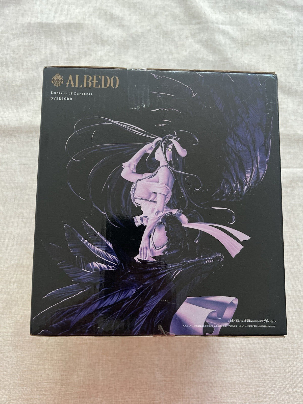 Overlord Albedo Empress of Darkness Ver. Evolve Figure Banpresto (B/1)