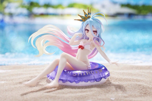 No Game No Life Shiro Aqua Float Girls Figure Taito (B/1)