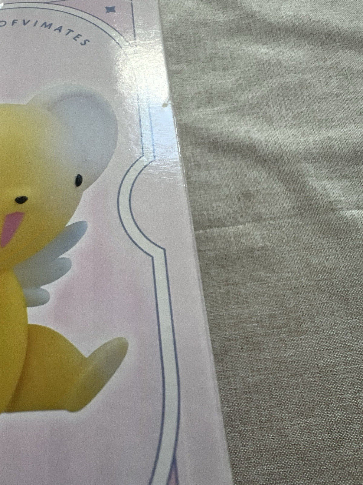 Cardcaptor Sakura Kero-chan Sofvimates Figure Banpresto (B/1)