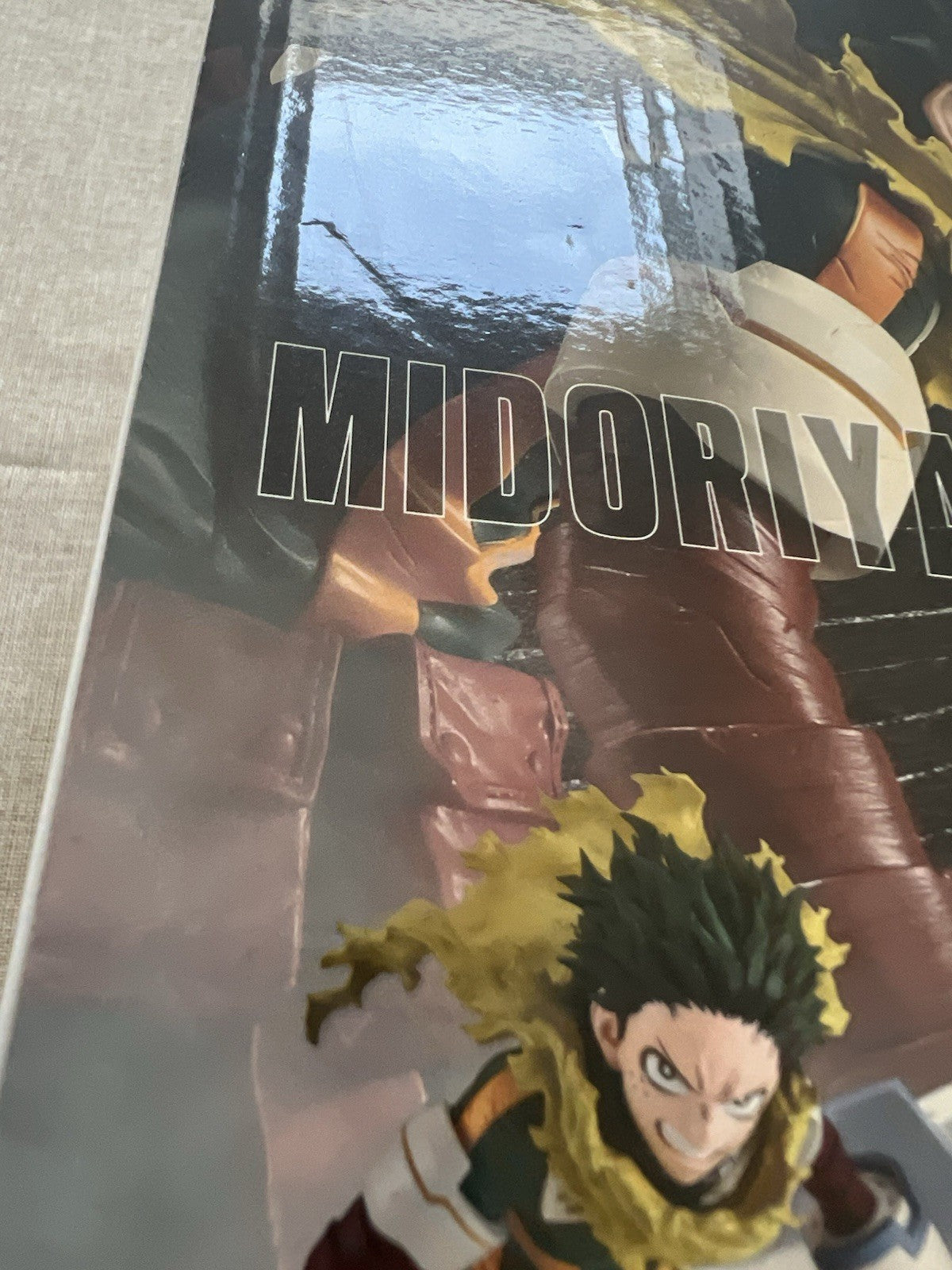 My Hero Academia Izuku Midoriya Grandista Figure Banpresto (B/1)