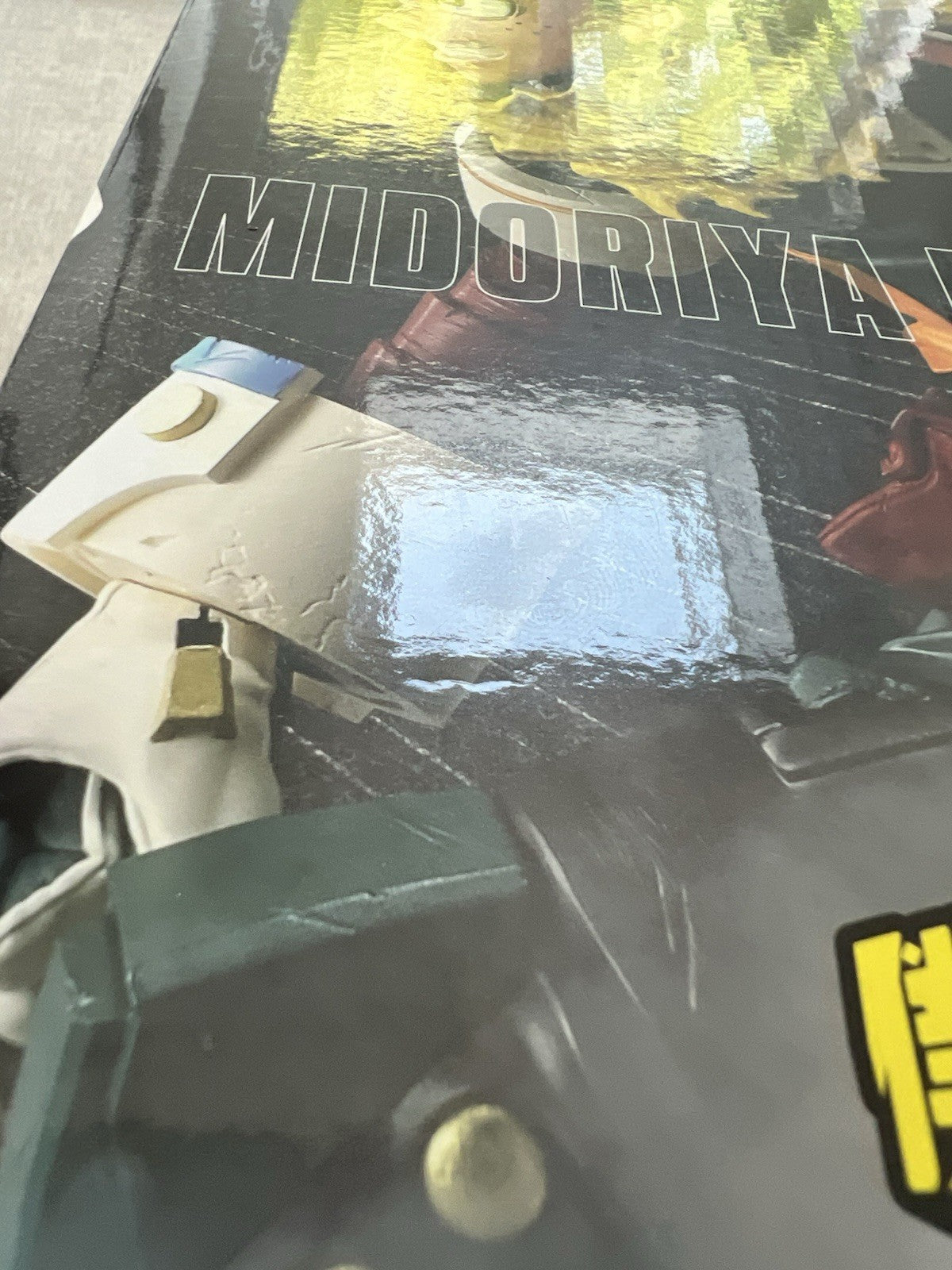 My Hero Academia Izuku Midoriya Grandista Figure Banpresto (B/1)