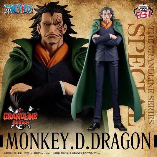 One Piece Monkey D. Dragon DXF The Grandline Series Special Figure (B/1)