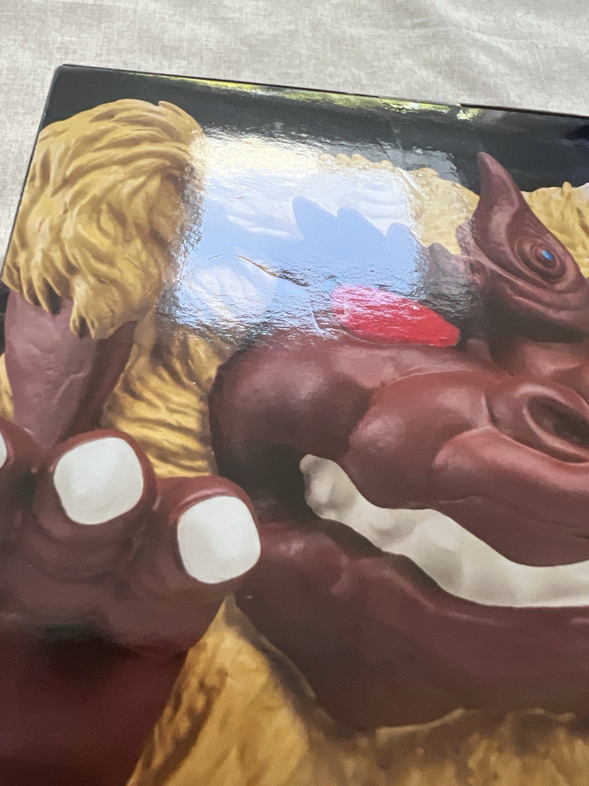 Godzilla vs. Mechagodzilla King Caesar (1974) Chinza-Ju Figure Banpresto (B/1)