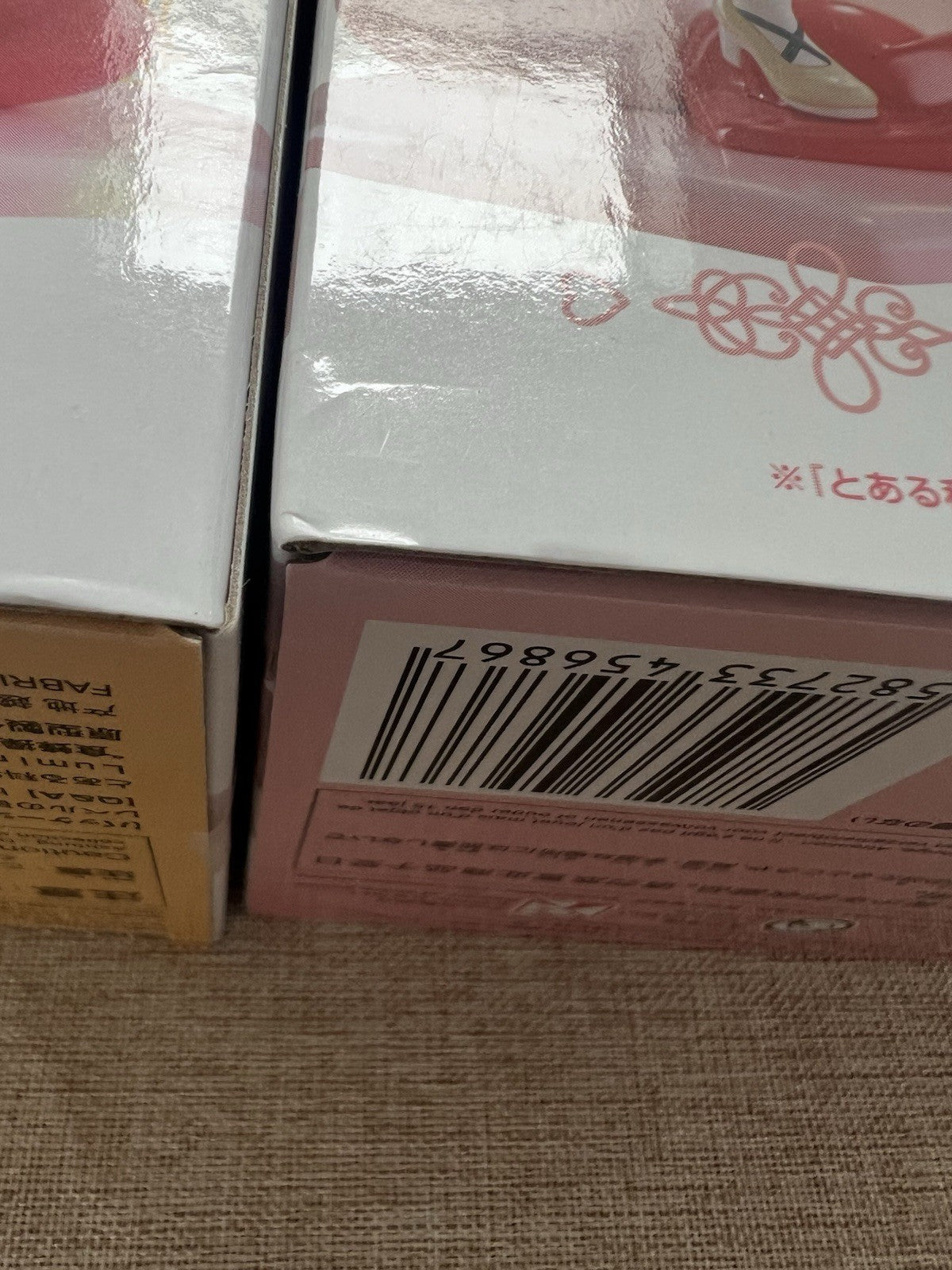 A Certain Scientific Railgun T Luminasta Mikoto & Misaki Maid Figure Set (B/1)