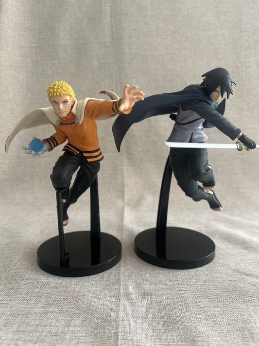 Boruto Naruto Next Generations Vibration Stars Naruto & Sasuke Figure Set (E/2)