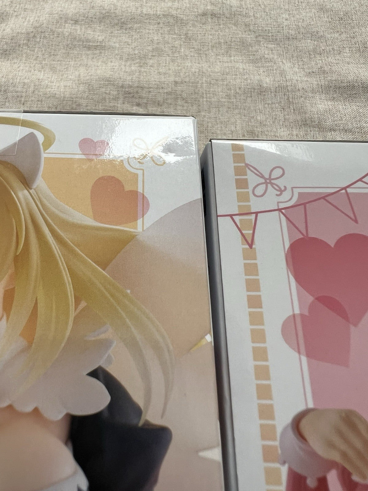 A Certain Scientific Railgun T Luminasta Mikoto & Misaki Maid Figure Set (B/1)