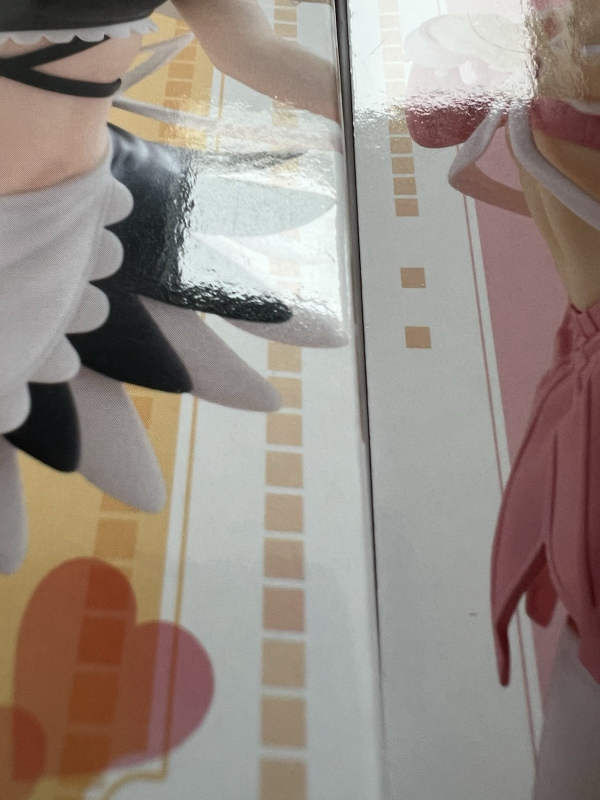 A Certain Scientific Railgun T Luminasta Mikoto & Misaki Maid Figure Set (B/1)