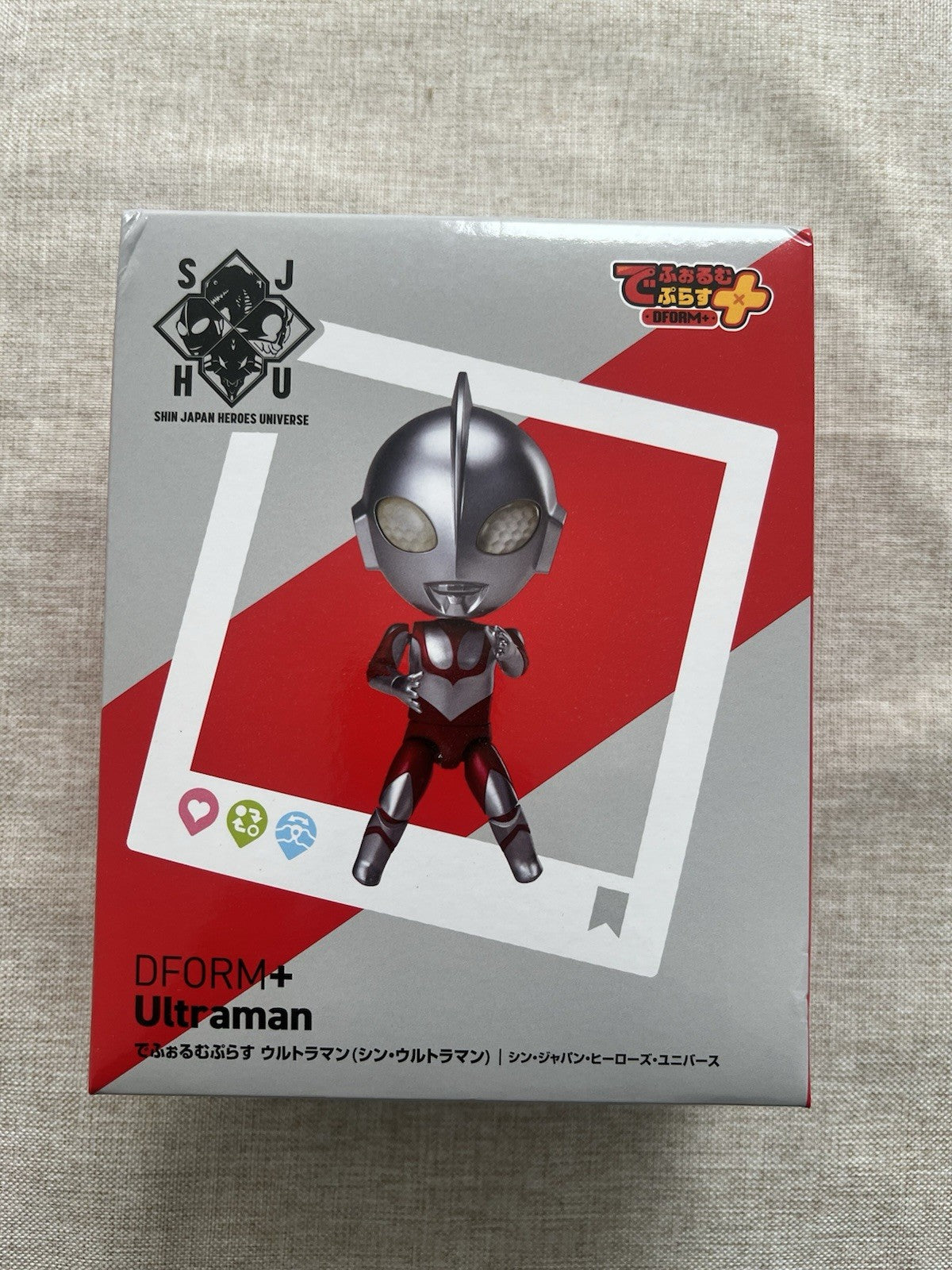 Shin Japan Heroes Universe Ultraman Shin Ultraman Deform+ elCOCO (B/1)