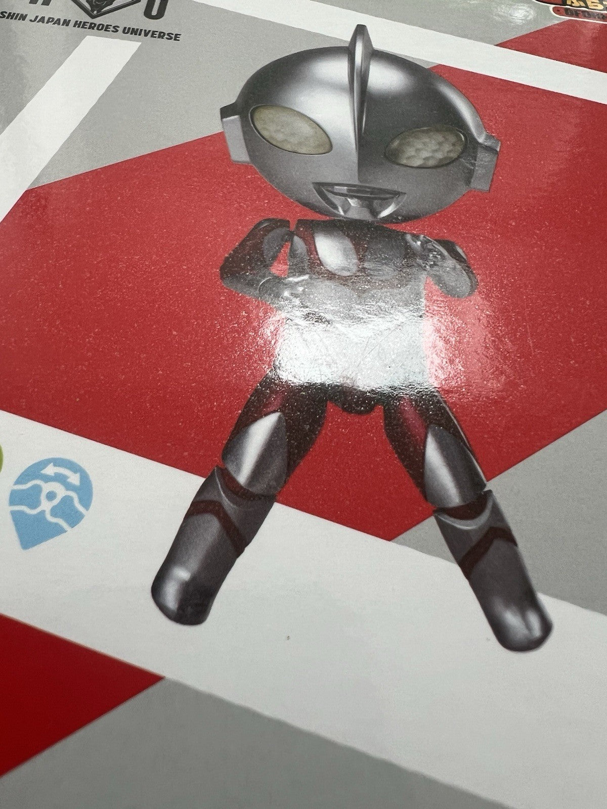 Shin Japan Heroes Universe Ultraman Shin Ultraman Deform+ elCOCO (B/1)