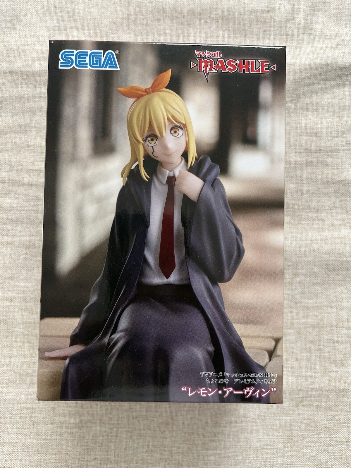 Mashle: Magic and Muscles Lemon Irvine Chokonose Figure Sega (C/1)