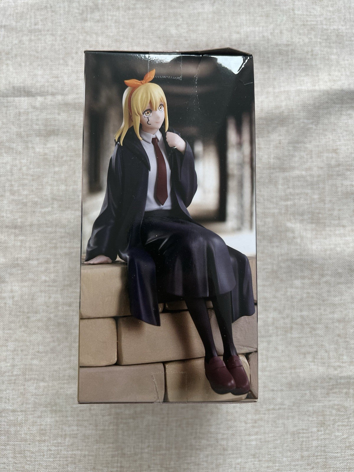 Mashle: Magic and Muscles Lemon Irvine Chokonose Figure Sega (C/1)