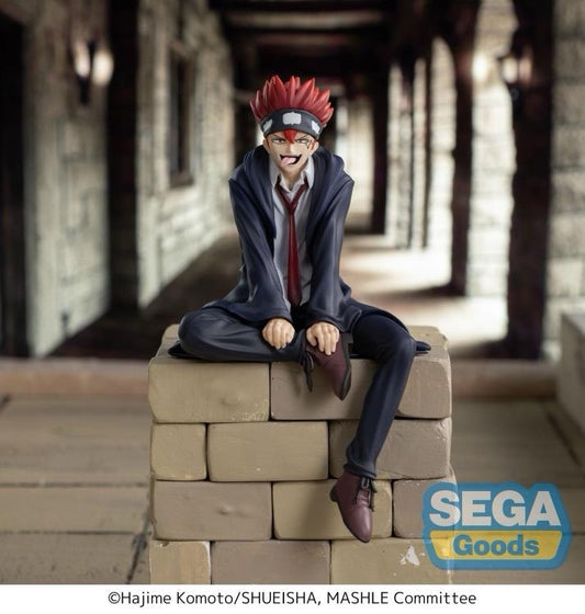 Mashle: Magic and Muscles Dot Barrett Chokonose Figure Sega (C/1)