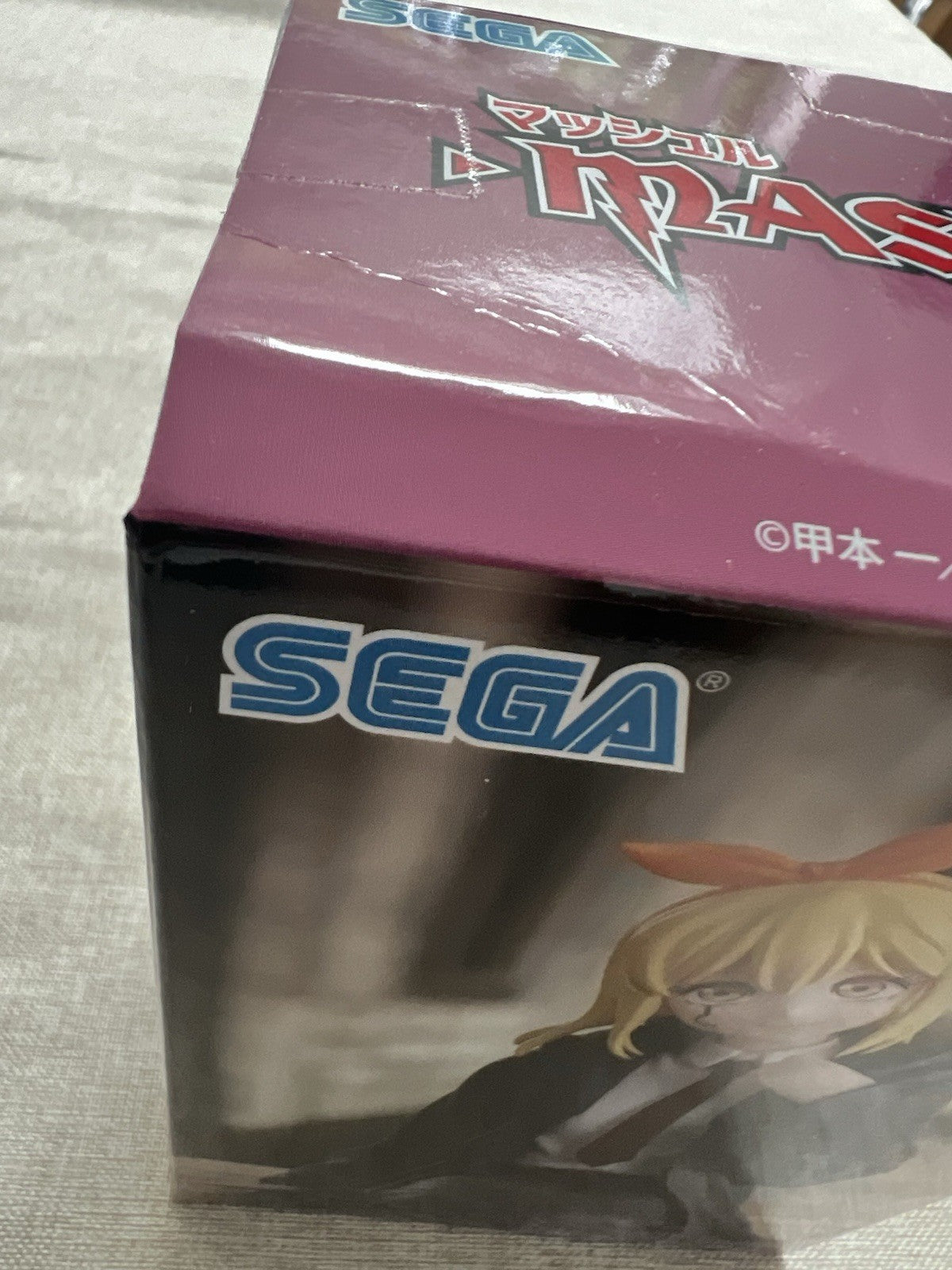Mashle: Magic and Muscles Lemon Irvine Chokonose Figure Sega (C/1)