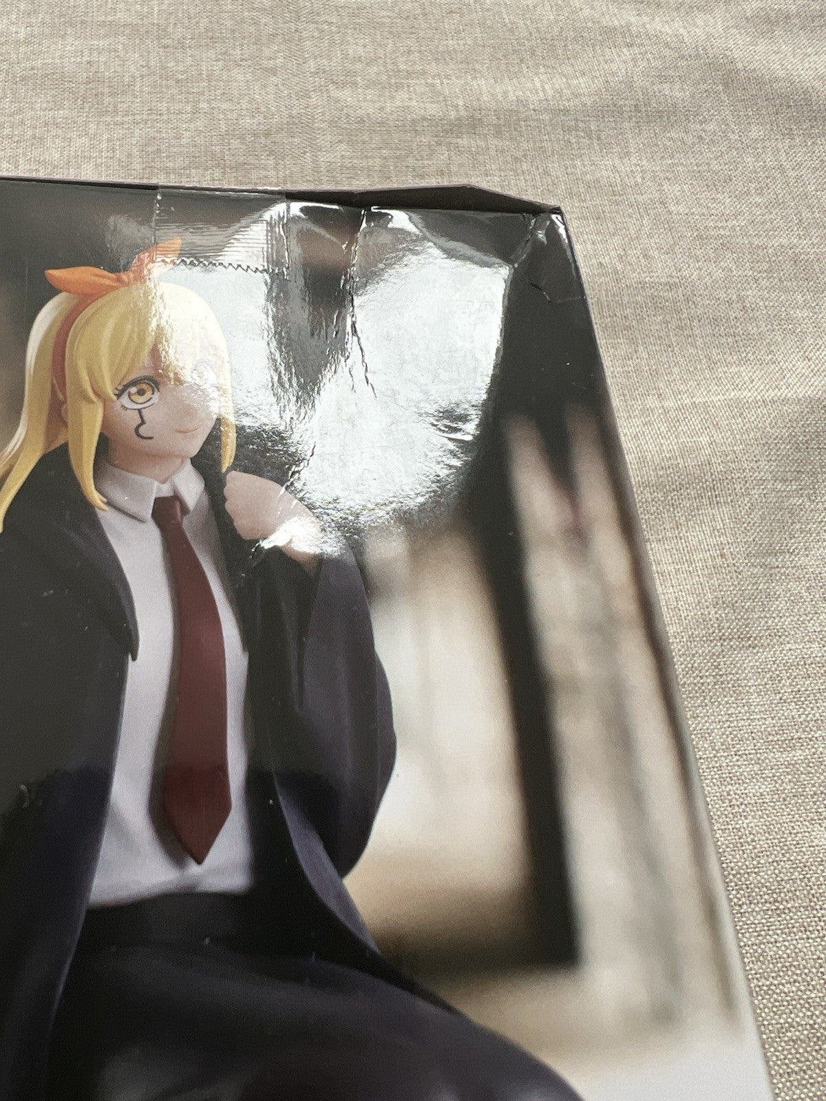 Mashle: Magic and Muscles Lemon Irvine Chokonose Figure Sega (C/1)