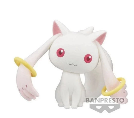 Puella Magi Madoka Magica The Movie Rebellion Kyubey Fluffy Puffy Figure (B/1)