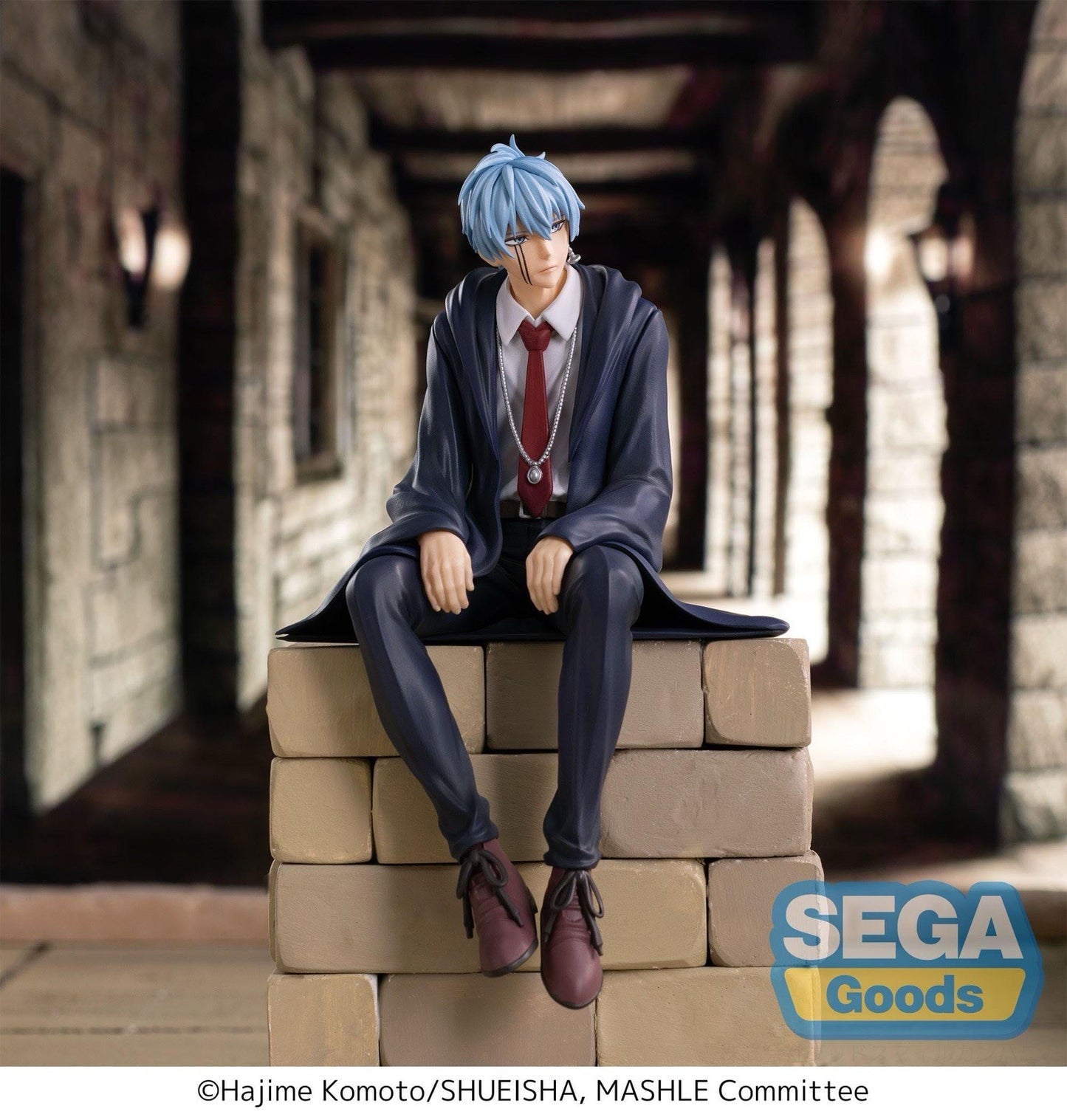 Mashle: Magic and Muscles Lance Crown Chokonose Figure Sega (B/1)