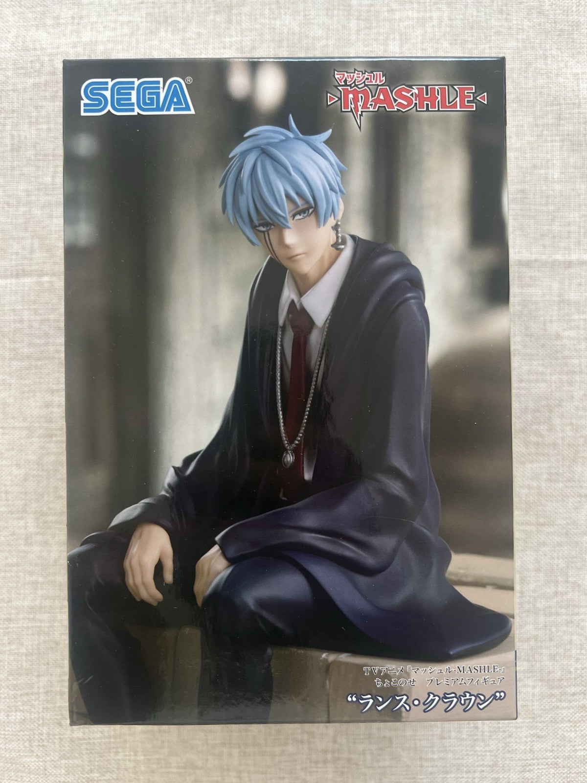 Mashle: Magic and Muscles Lance Crown Chokonose Figure Sega (B/1)