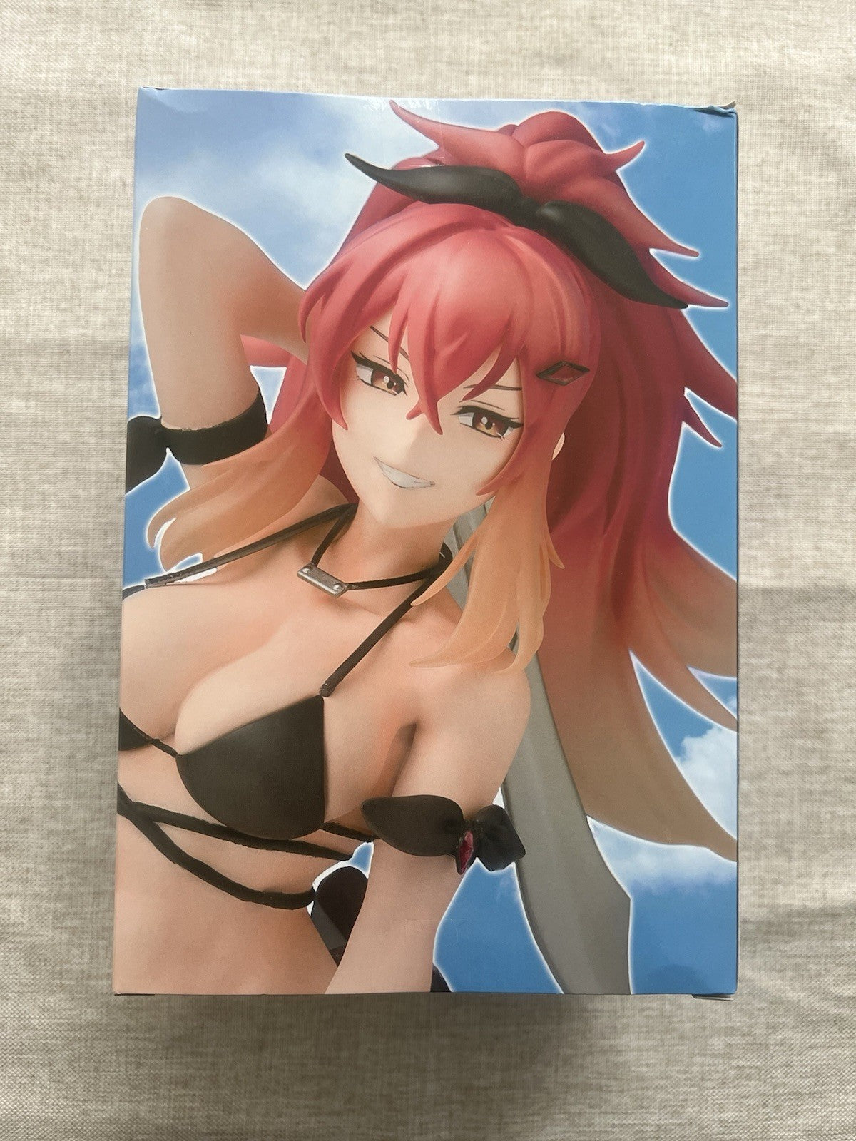 Country Old Man Becomes a Sword Saint Surena Lysandra Splash Girls Figure (B/1)