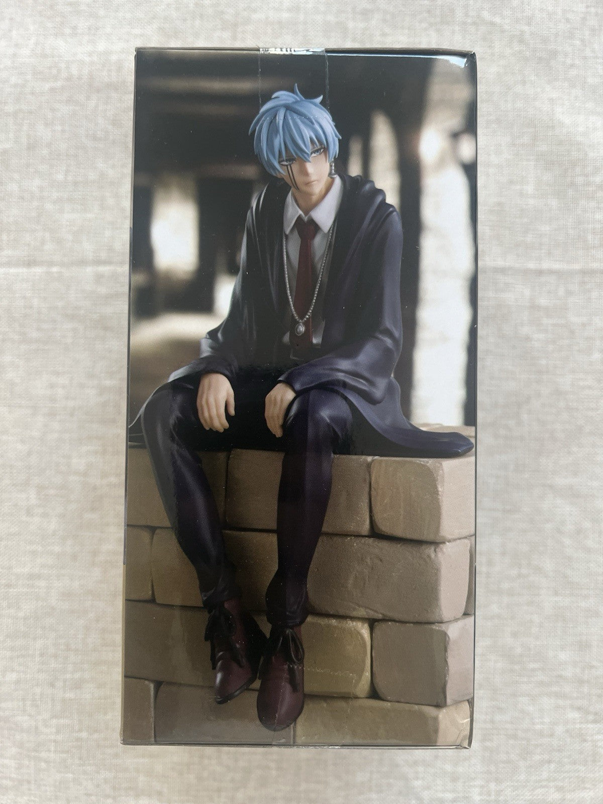 Mashle: Magic and Muscles Lance Crown Chokonose Figure Sega (B/1)