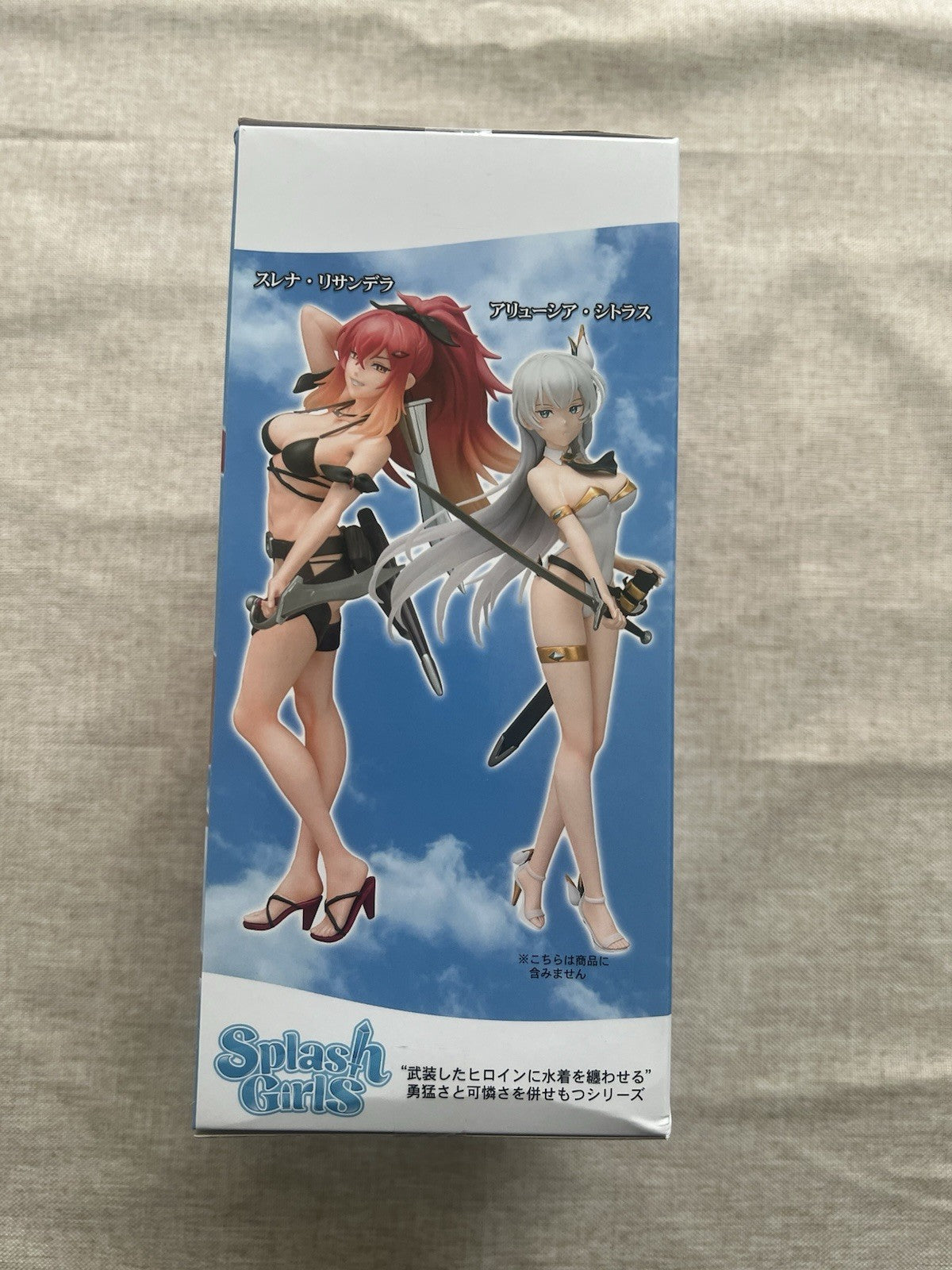 Country Old Man Becomes a Sword Saint Surena Lysandra Splash Girls Figure (B/1)