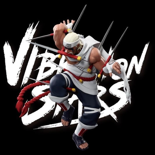 Naruto Shippuden Killer Bee Vibration Stars Figure Banpresto (B/1)
