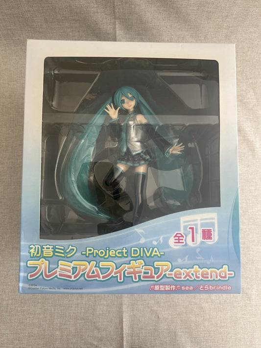 Hatsune Miku Project Extend SEGA Figure (B/3)