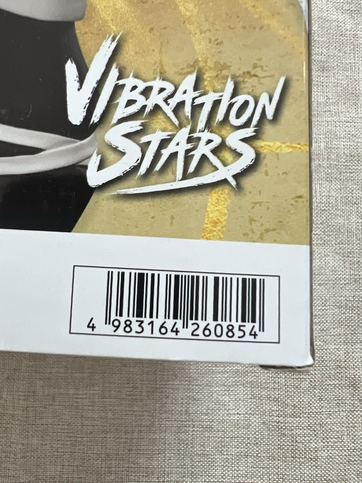 Naruto Shippuden Killer Bee Vibration Stars Figure Banpresto (B/1)