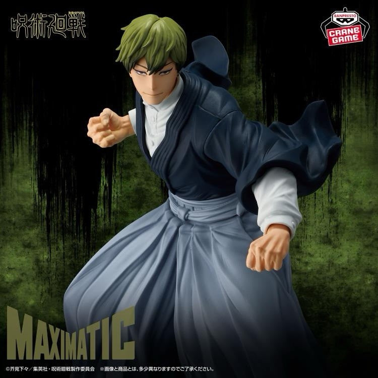 Jujutsu Kaisen Naoya Zen'in Maximatic Figure Banpresto (B/1)