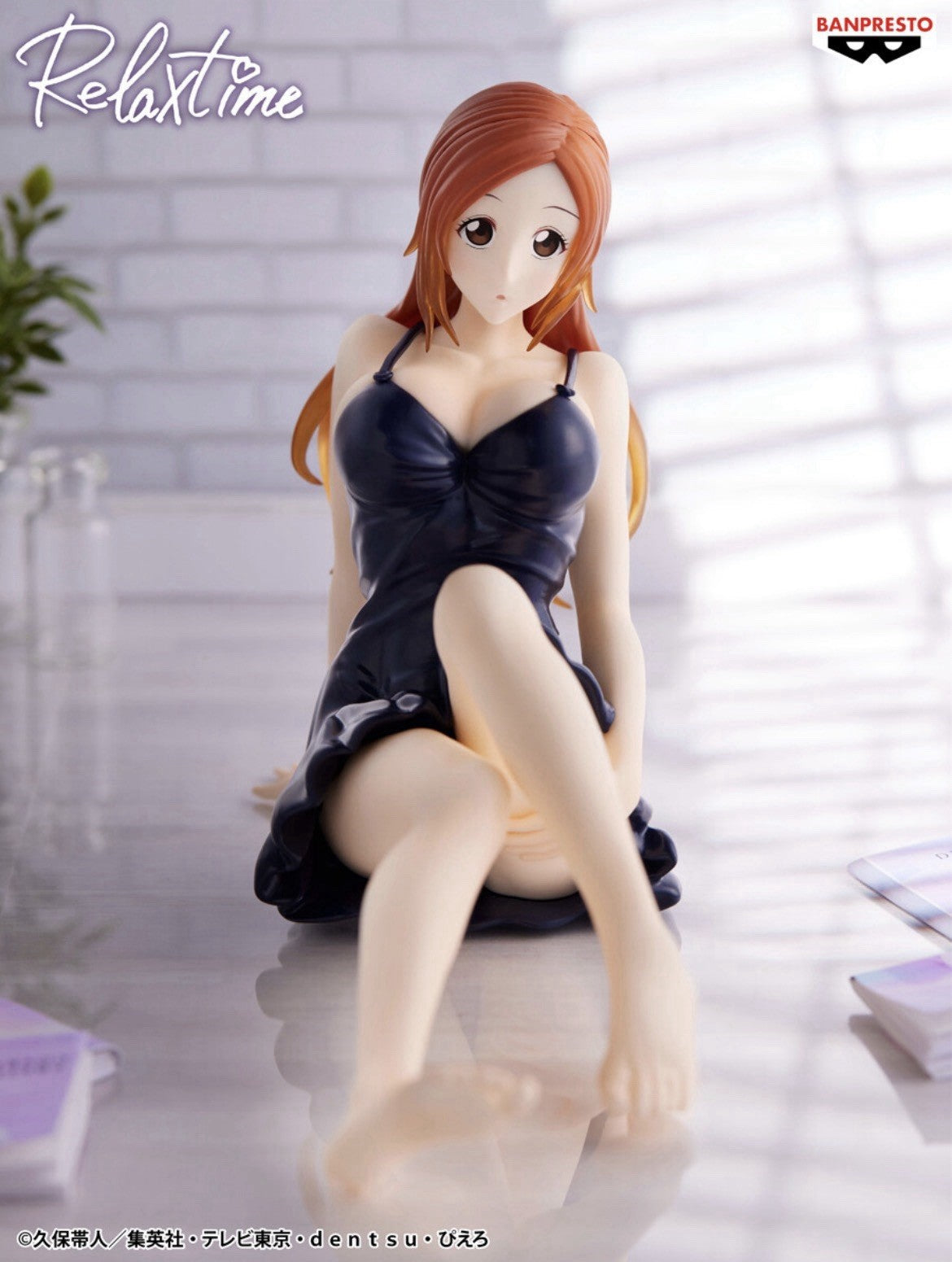 Bleach Relax time Inoue Orihime Figure Banpresto (B/1)