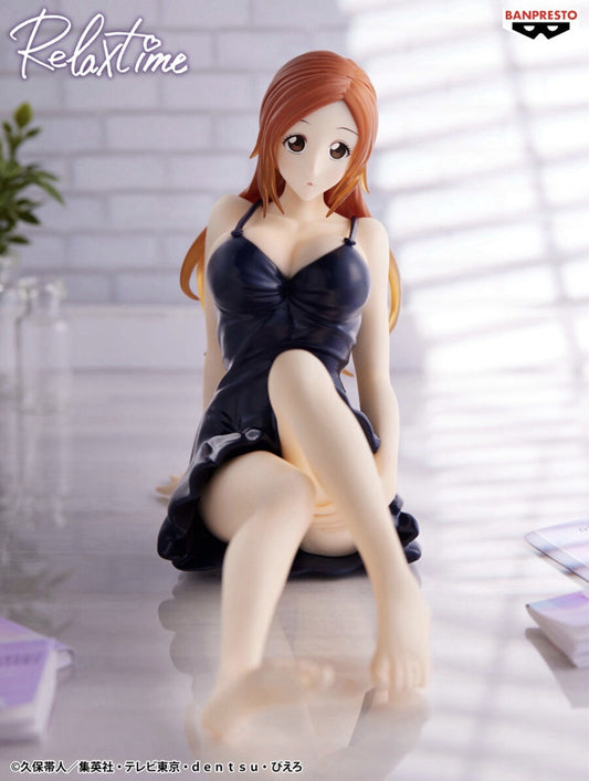 Bleach Relax time Inoue Orihime Figure Banpresto (B/1)