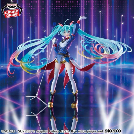Gundam x Hatsune Miku Hatsune Miku Banpresto Evolve Figure Banpresto (B/1)