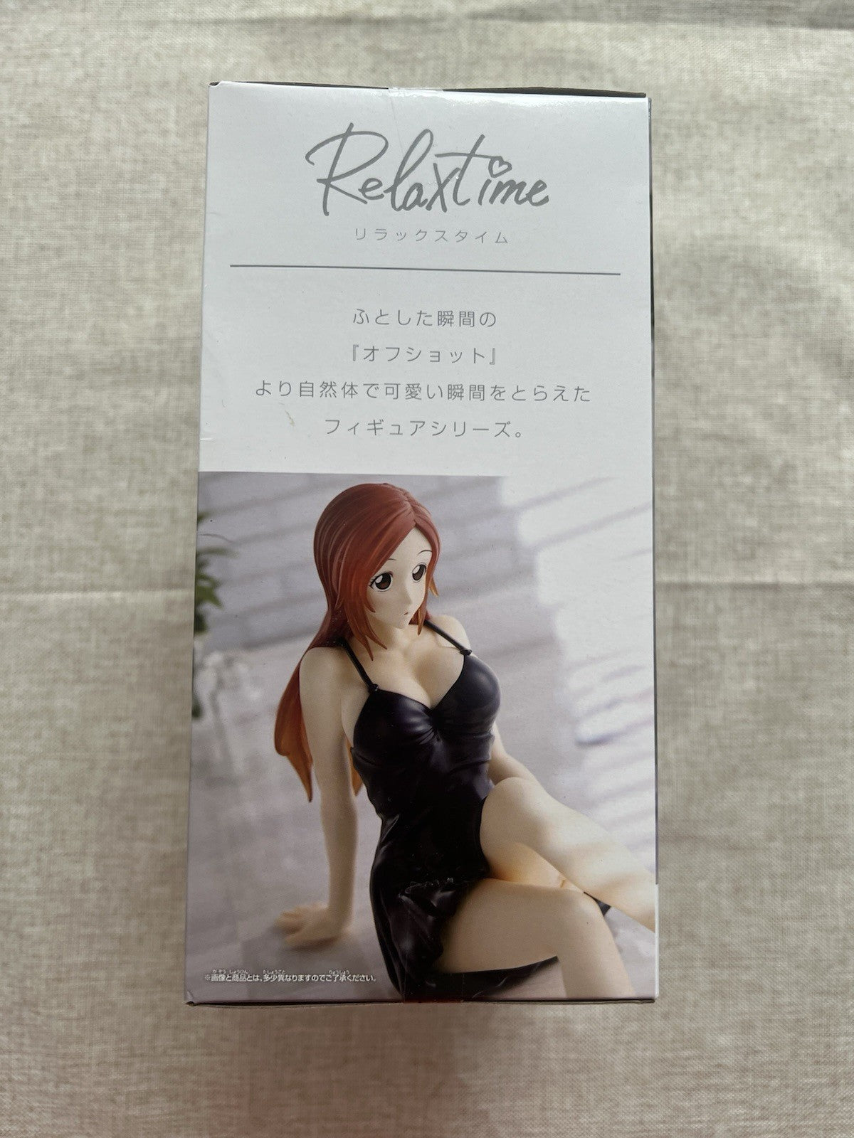 Bleach Relax time Inoue Orihime Figure Banpresto (B/1)