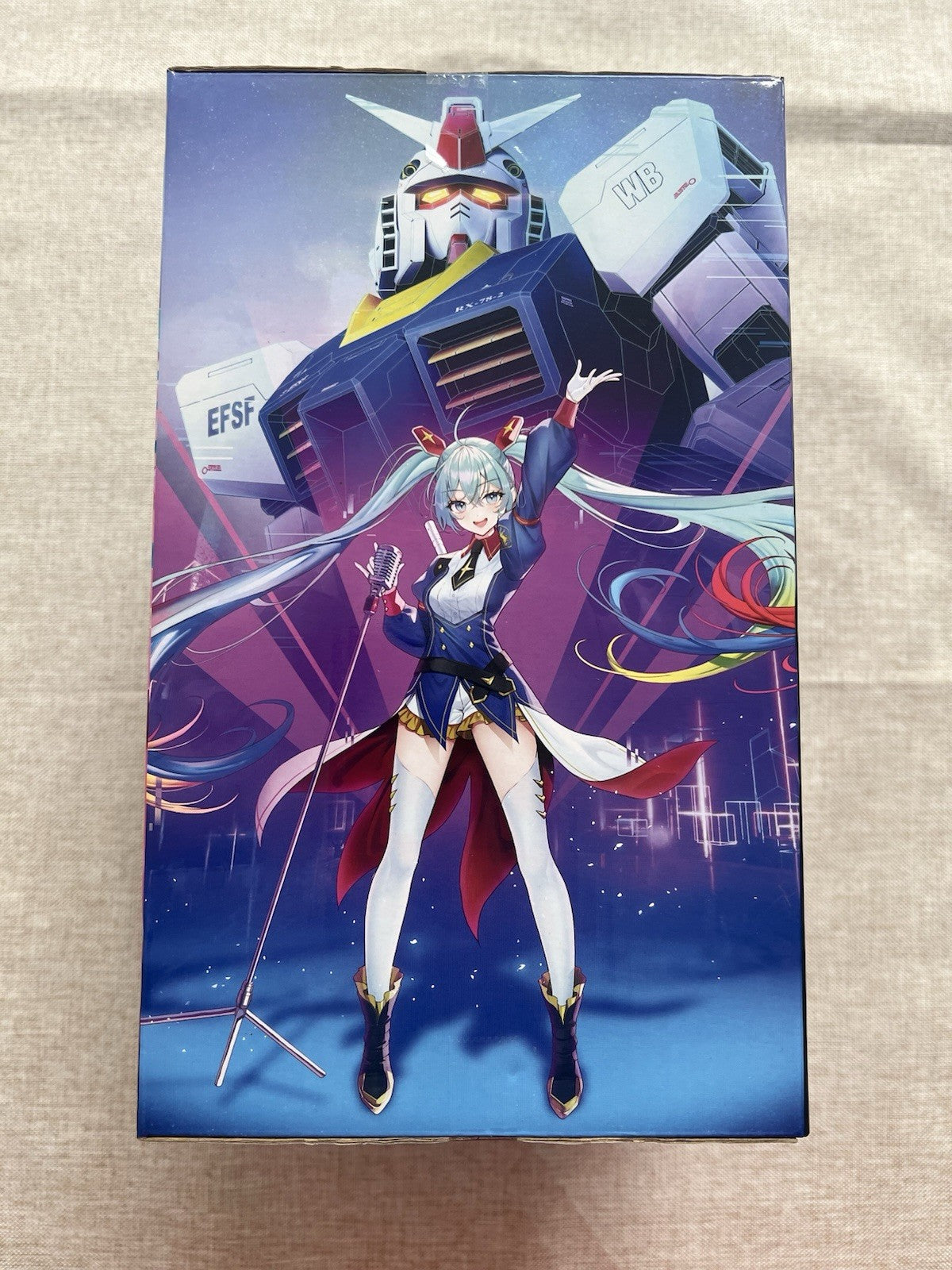 Gundam x Hatsune Miku Hatsune Miku Banpresto Evolve Figure Banpresto (B/1)