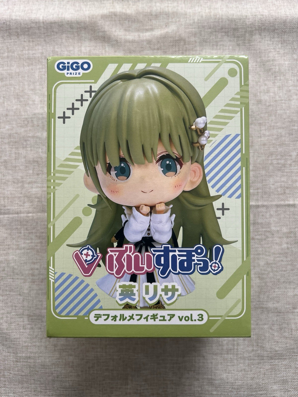 VSPO! Hanabusa Lisa Deformed Figure Vol.3 GiGO Limited Figure (B/1)