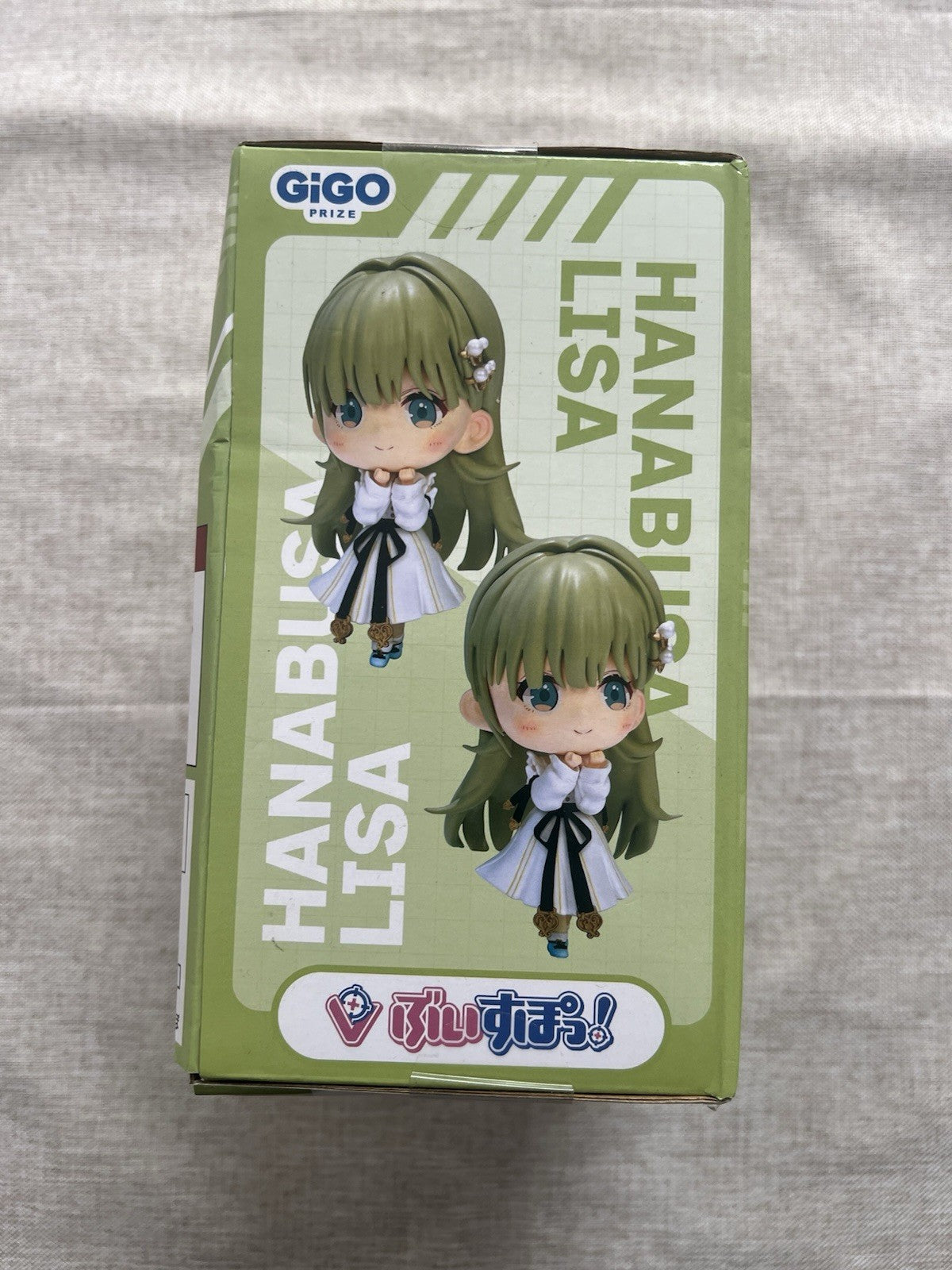 VSPO! Hanabusa Lisa Deformed Figure Vol.3 GiGO Limited Figure (B/1)