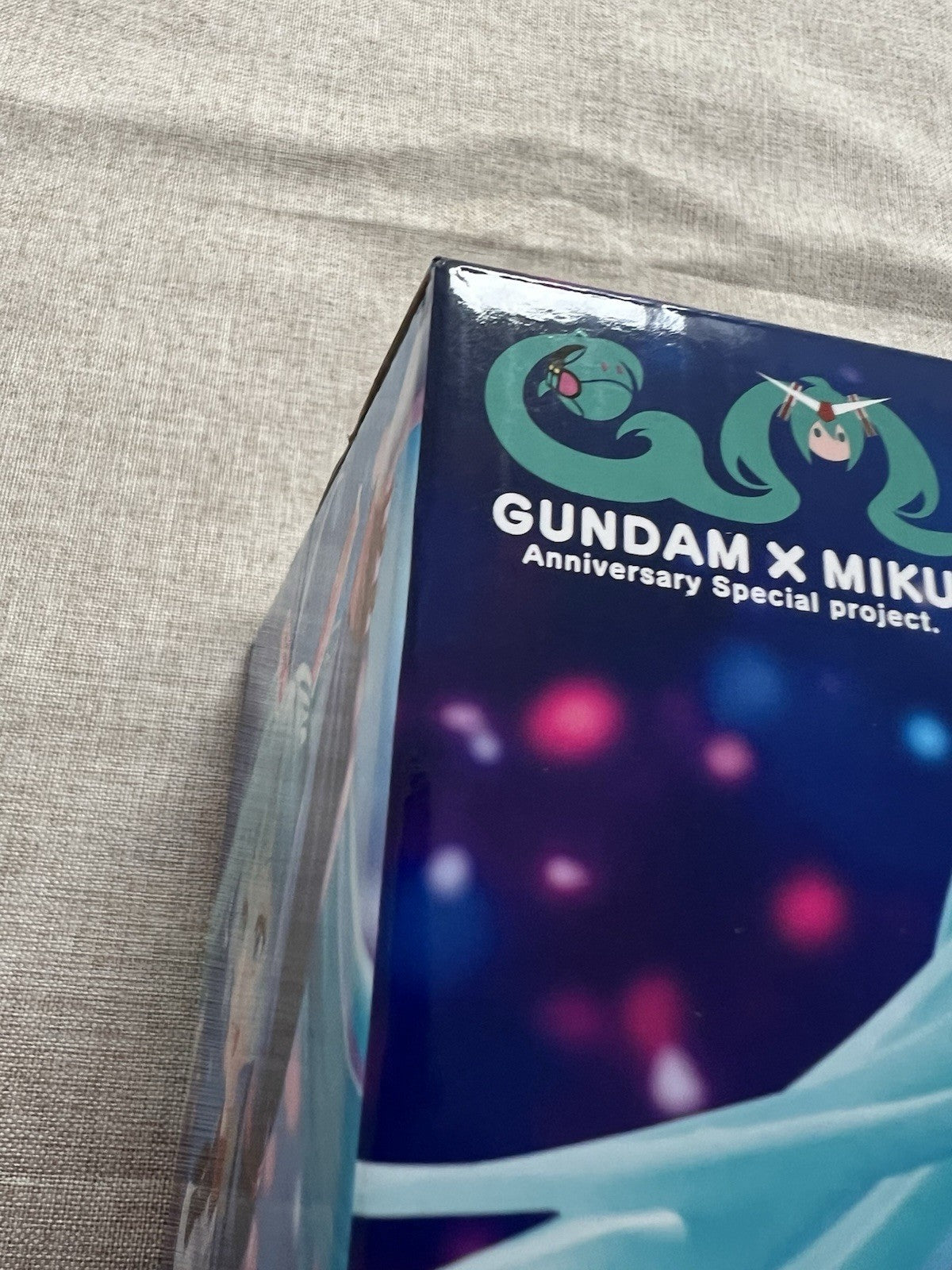 Gundam x Hatsune Miku Hatsune Miku Banpresto Evolve Figure Banpresto (B/1)