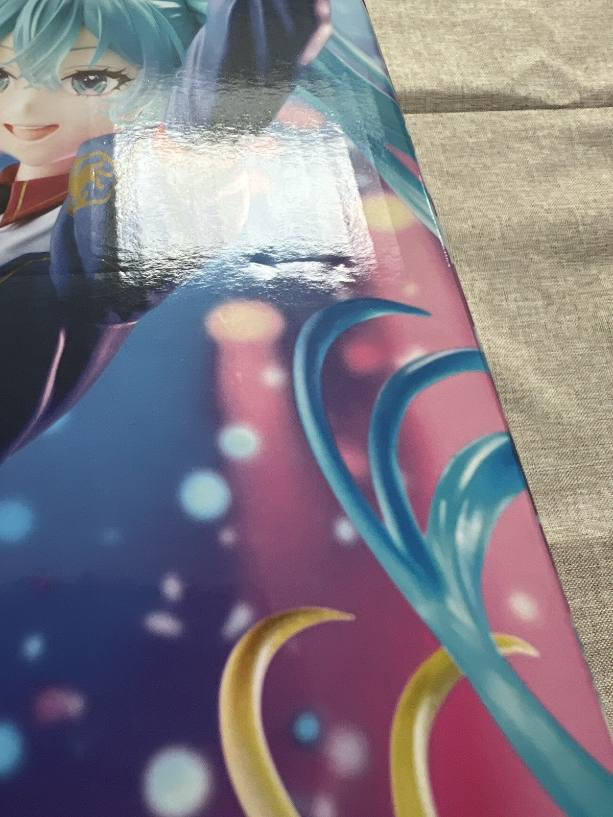 Gundam x Hatsune Miku Hatsune Miku Banpresto Evolve Figure Banpresto (B/1)