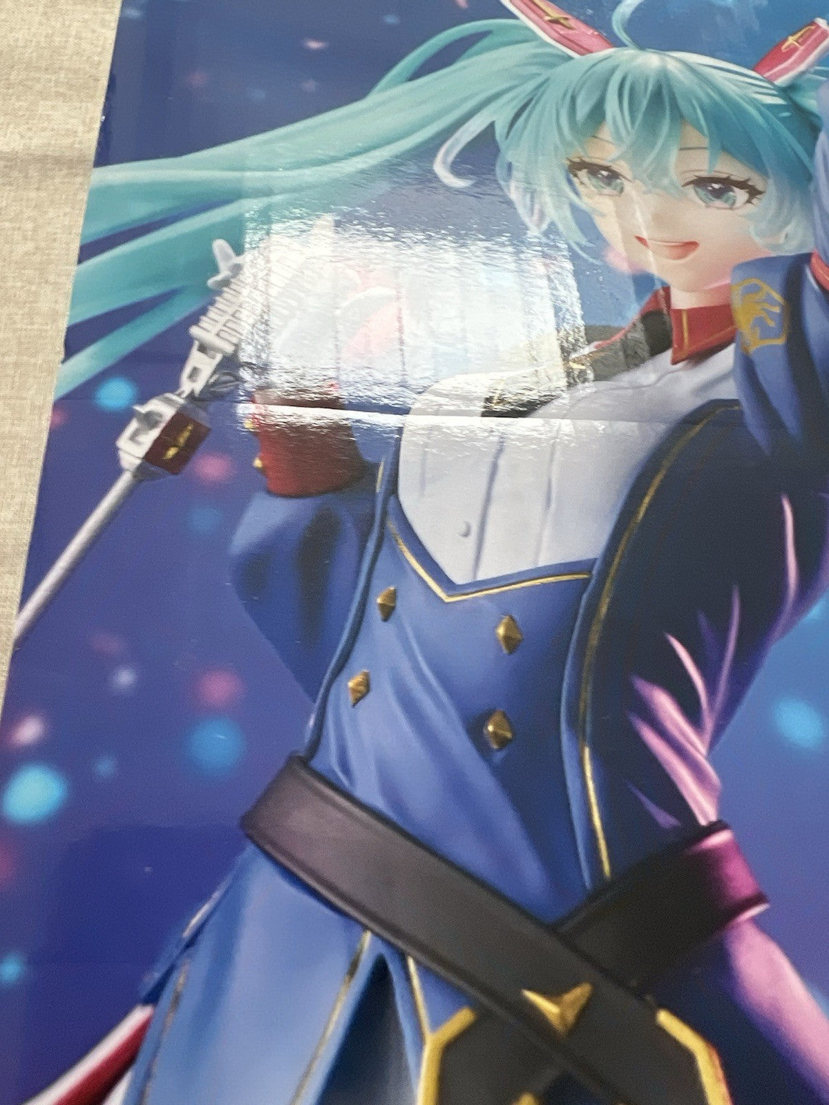 Gundam x Hatsune Miku Hatsune Miku Banpresto Evolve Figure Banpresto (B/1)
