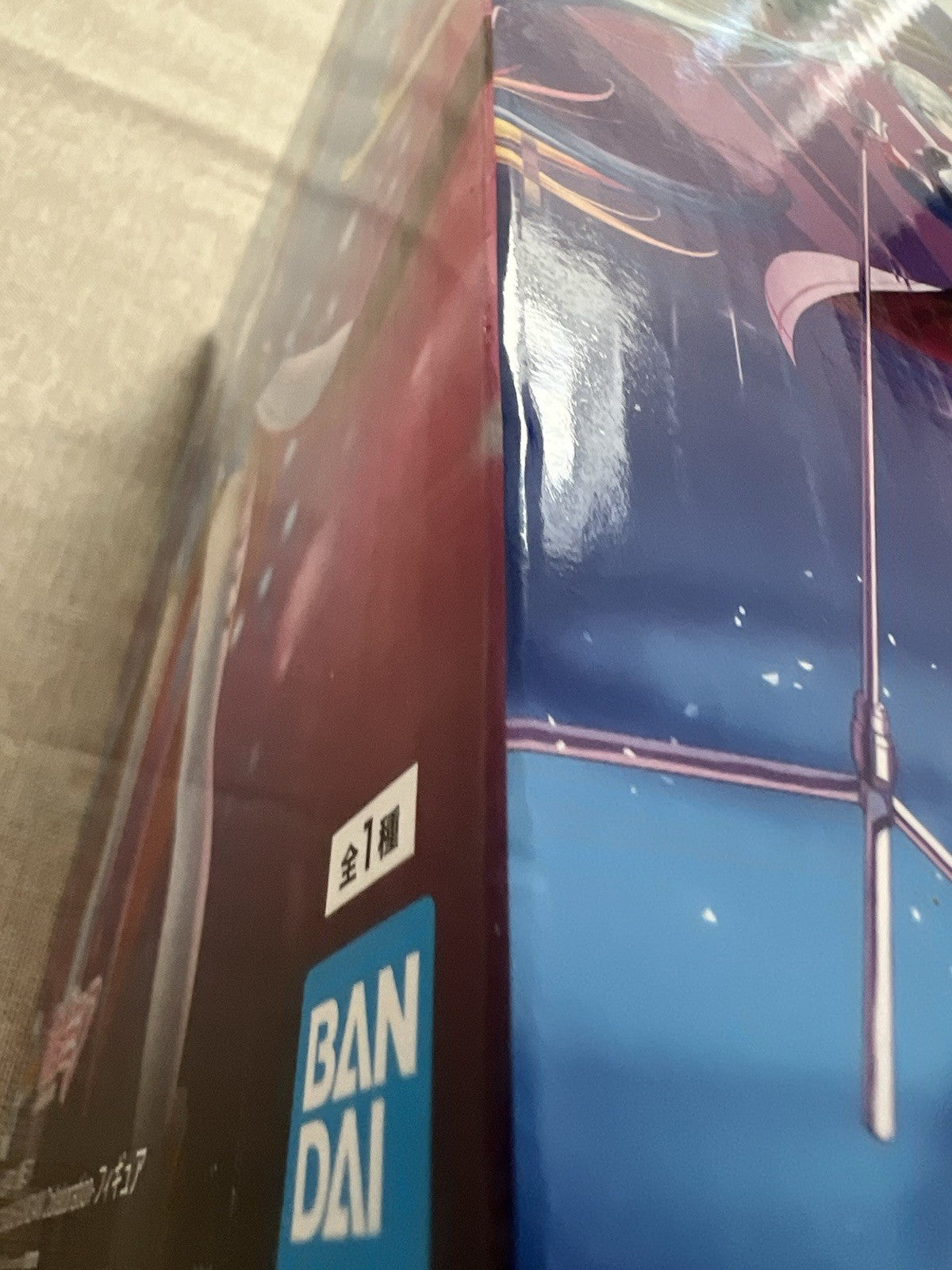 Gundam x Hatsune Miku Hatsune Miku Banpresto Evolve Figure Banpresto (B/1)