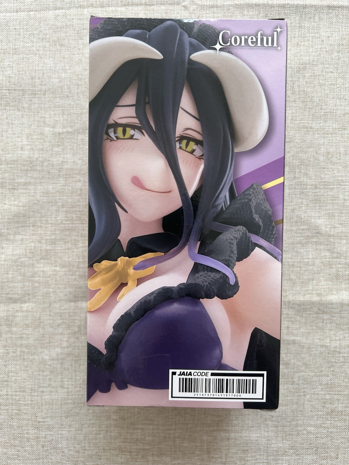 Overlord Albedo Coreful Maid Renewal Ver. Figure Taito (B/1)