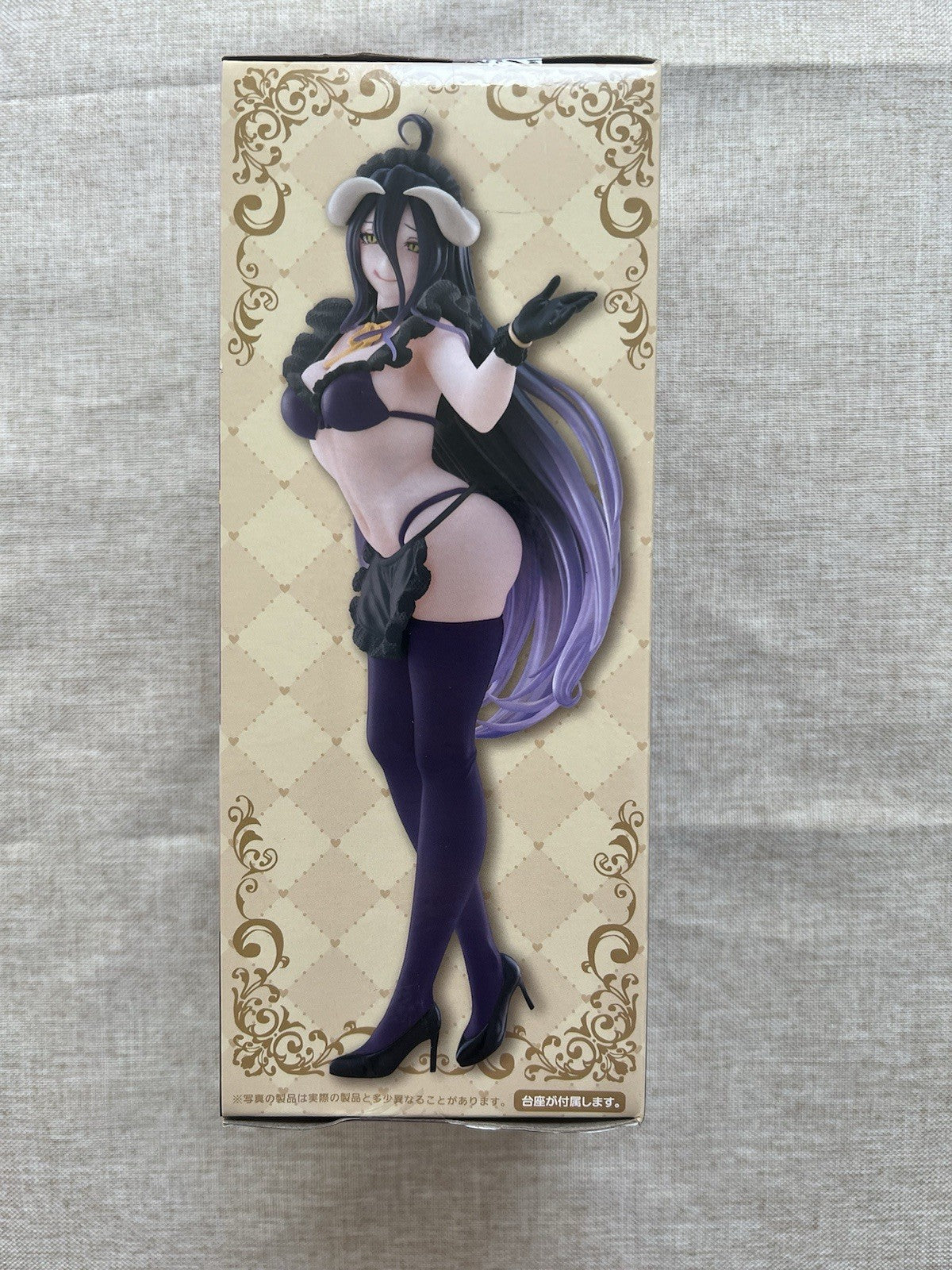 Overlord Albedo Coreful Maid Renewal Ver. Figure Taito (B/1)