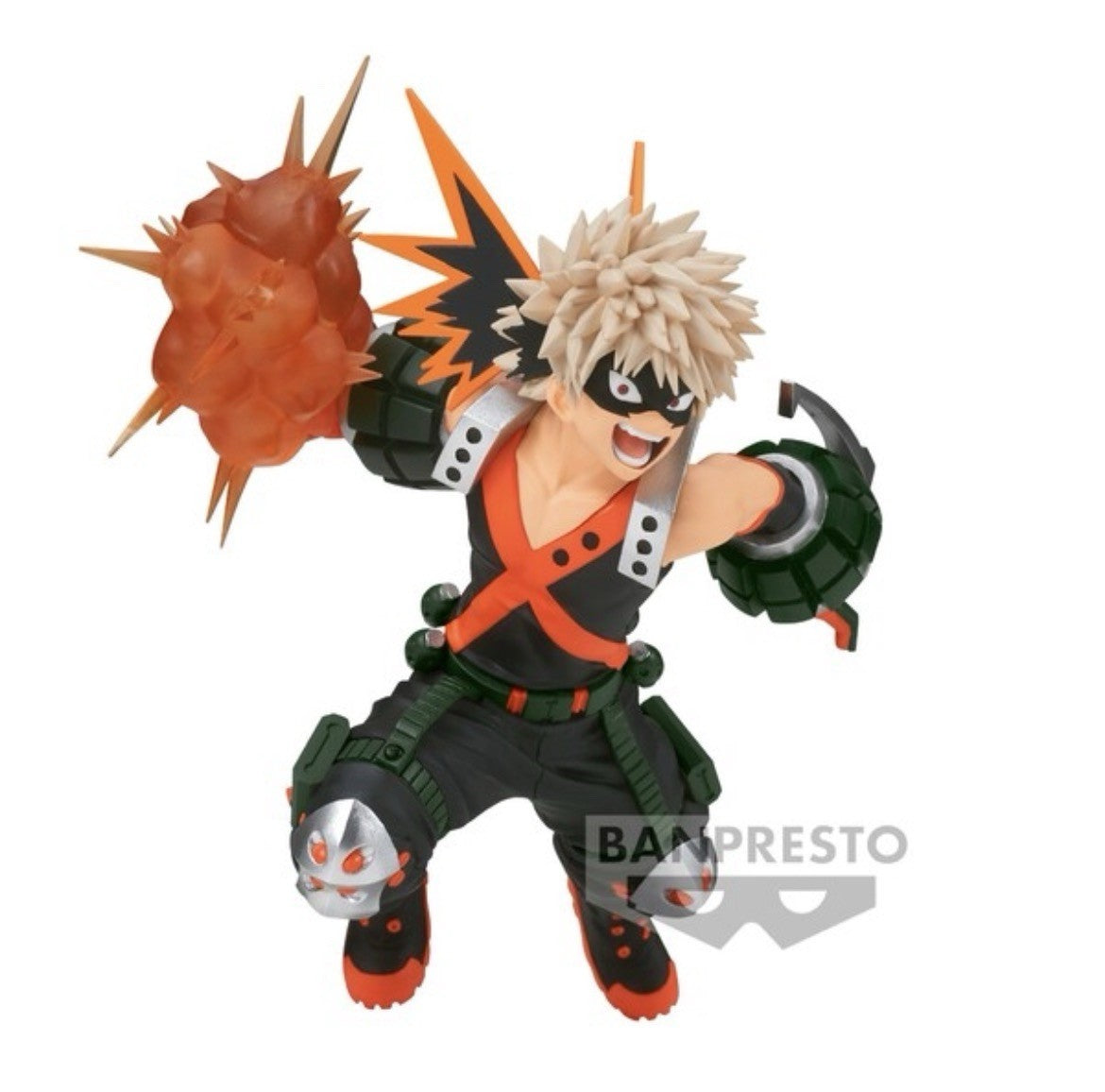 My Hero Academia Katsuki Bakugo The Amazing Heroes Plus Figure (B/1)