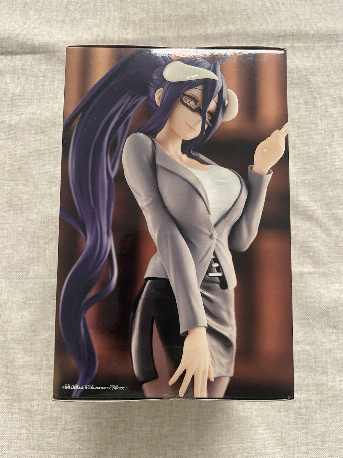 Overlord Albedo Teacher Style Ver. Figure Banpresto (B/1)